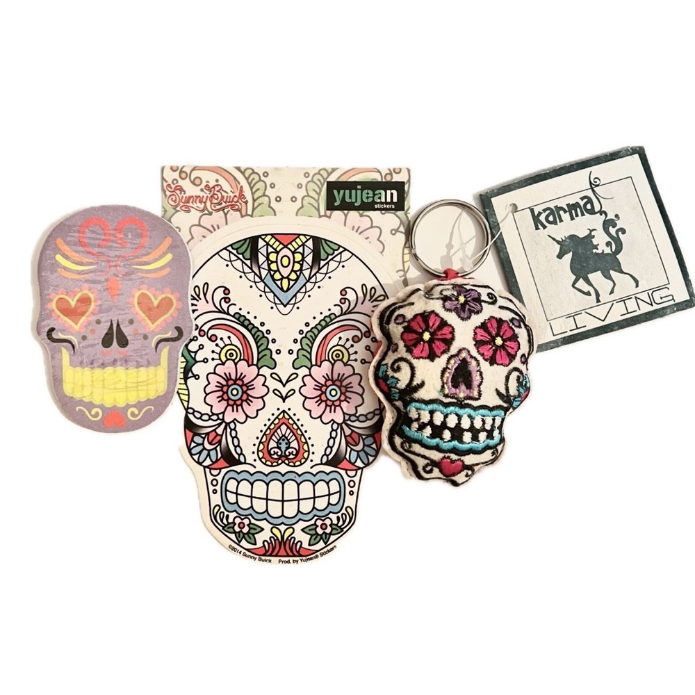 𝐍𝐖𝐓 Día de los Muertos Sugar Skull BUNDLE!